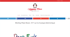 Desktop Screenshot of mkplacemusic.com