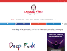 Tablet Screenshot of mkplacemusic.com